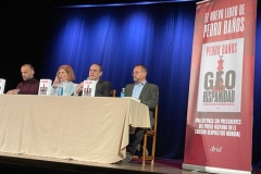 Presentación del libro 'GeoHispanidad' de Pedro Baños