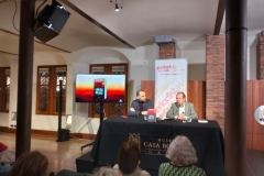 Presentación del libro 'Líneas Rojas' de Fernando Rueda